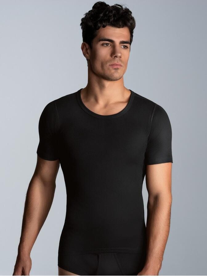 Trigema Hemd Heren onderhemd met half mouw (2 stuks)