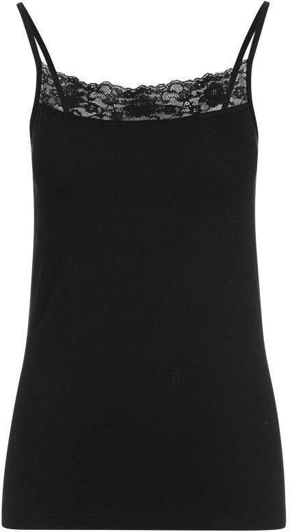 Trigema Hemd met spaghettibandjes en kant (1 stuk) - Foto 5