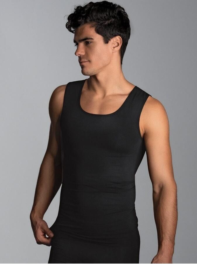 Trigema Hemd Unisex-shirt met bandjes (1 stuk) - Foto 4