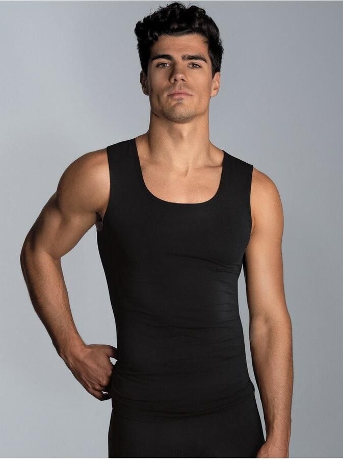 Trigema Hemd Unisex-shirt met bandjes (1 stuk)