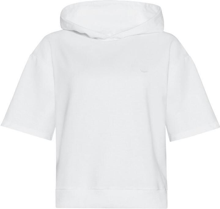 Trigema Hoodie Korte mouw cropped hoodie - Foto 2