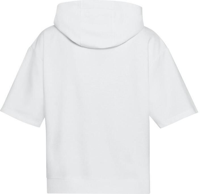 Trigema Hoodie Korte mouw cropped hoodie - Foto 3