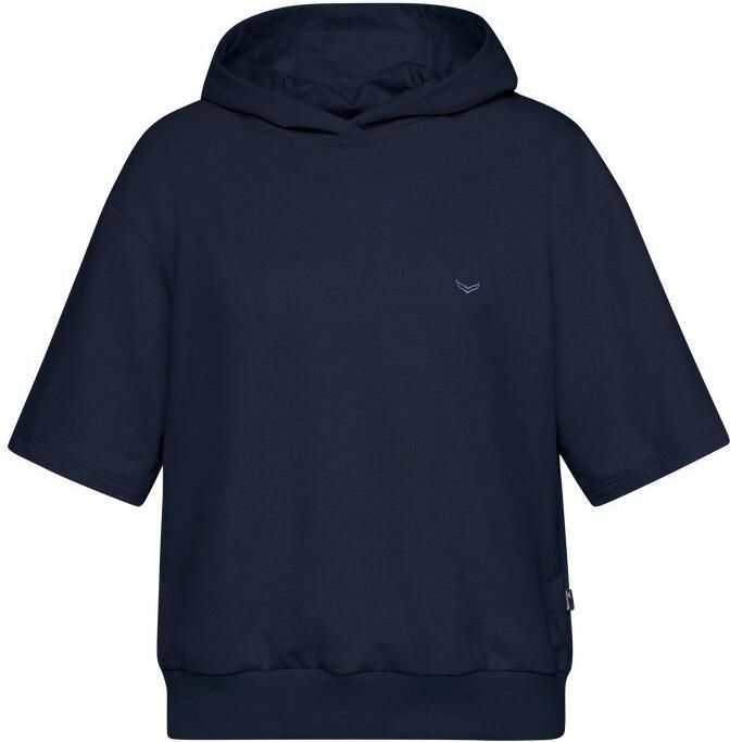 Trigema Hoodie Korte mouw cropped hoodie - Foto 2