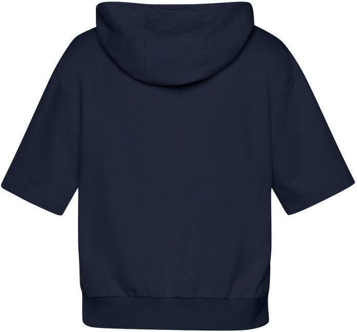 Trigema Hoodie Korte mouw cropped hoodie - Foto 3
