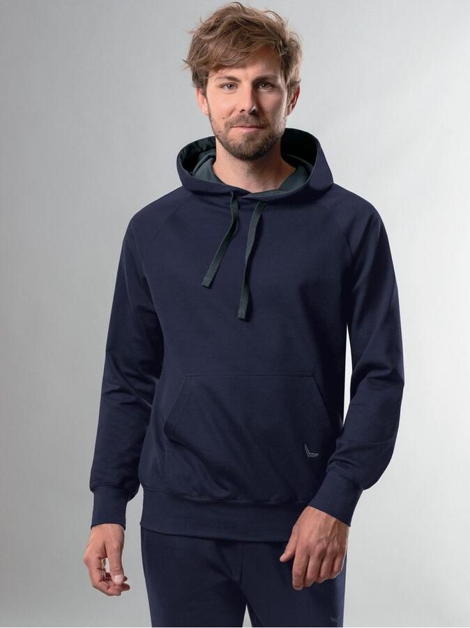 Trigema Hoodie Sweatshirt met capuchon - Foto 4