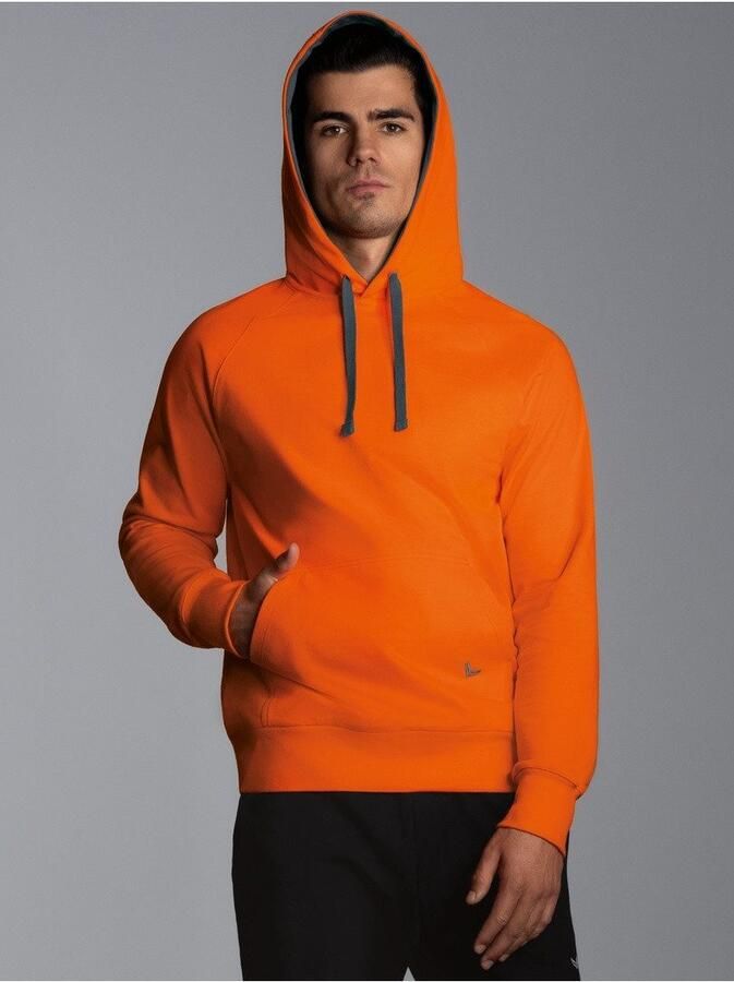 Trigema Hoodie Sweatshirt met capuchon