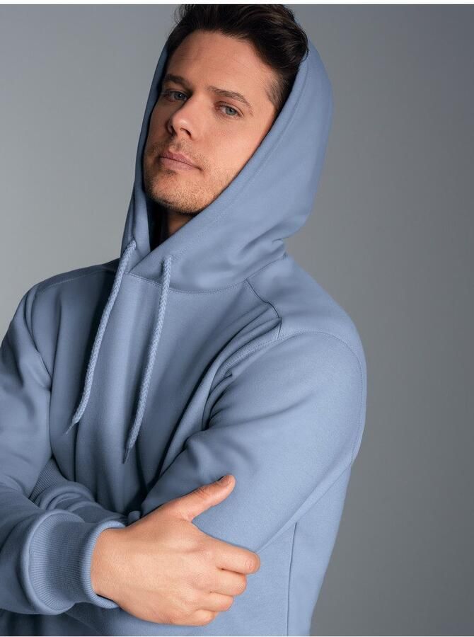 Trigema Hoodie van sweatkwaliteit