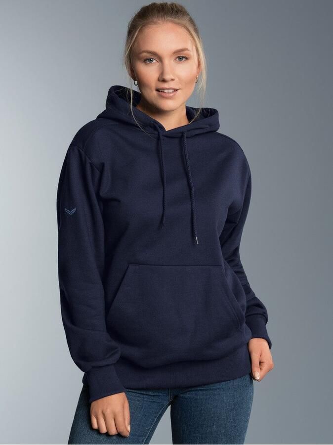Trigema Hoodie van sweatkwaliteit