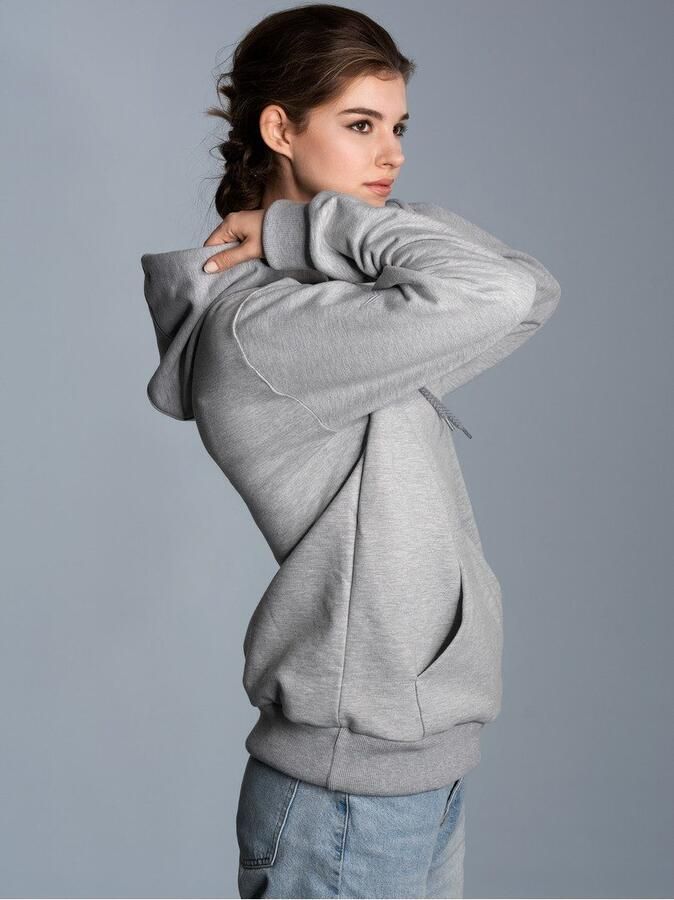 Trigema Hoodie van sweatkwaliteit