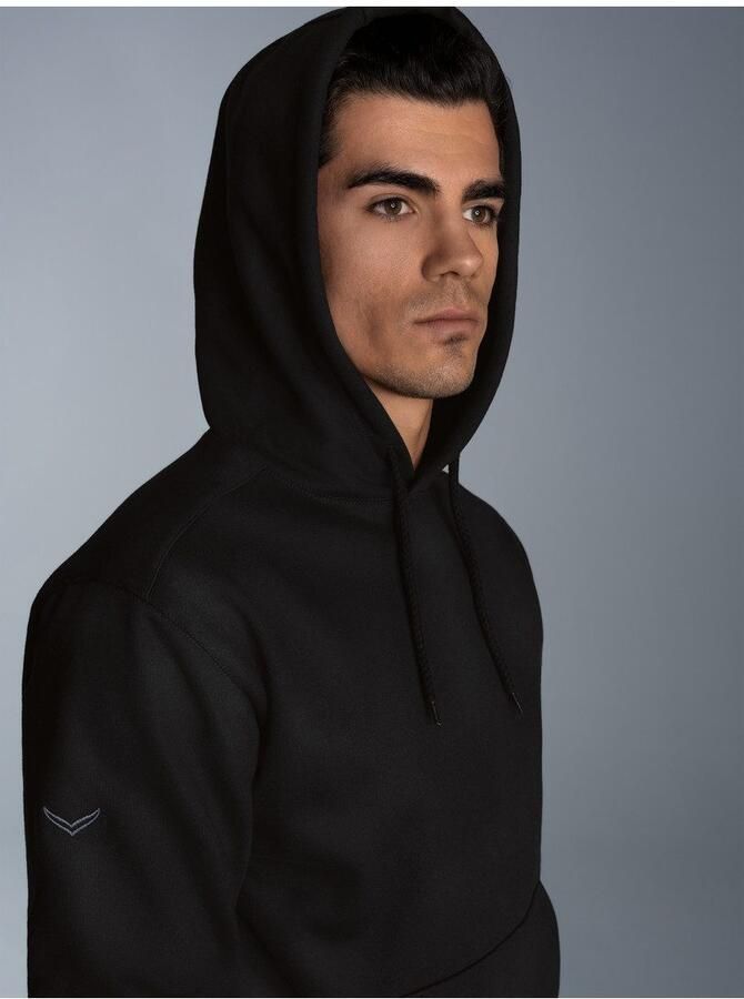 Trigema Hoodie van sweatkwaliteit