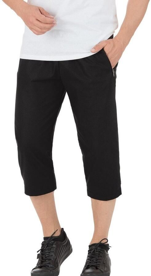 Trigema Jerseybroek 3 4- Vrijetijdsbroek (1-delig) - Foto 5