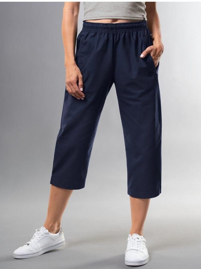 Trigema Jerseybroek 3 4- Vrijetijdsbroek (1-delig) - Foto 5