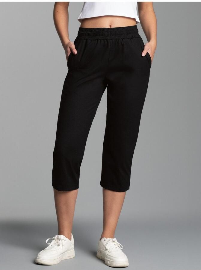 Trigema Jerseybroek 3 4- Vrijetijdsbroek (1-delig) - Foto 6