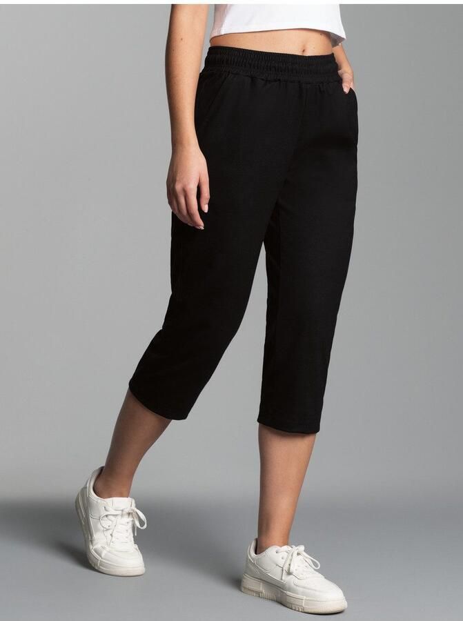 Trigema Jerseybroek 3 4- Vrijetijdsbroek (1-delig)