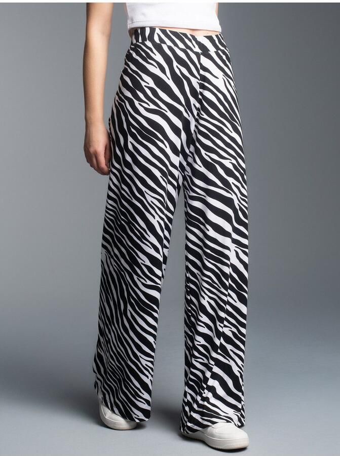 Trigema Jerseybroek heupbroek met allover zebrapatroon (1-delig) - Foto 3