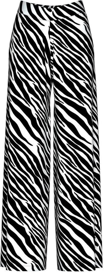Trigema Jerseybroek heupbroek met allover zebrapatroon (1-delig) - Foto 2