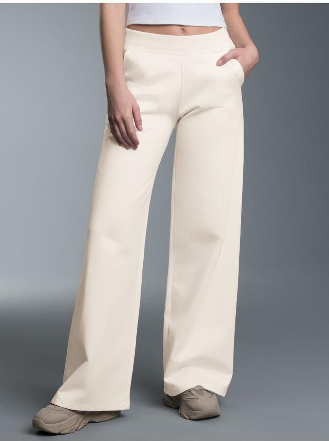 Trigema Jerseybroek Joggingbroek met wijde pijpen (1-delig) - Foto 3