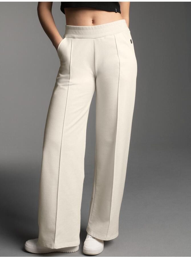 Trigema Jerseybroek Joggingbroek met wijde pijpen (1-delig)