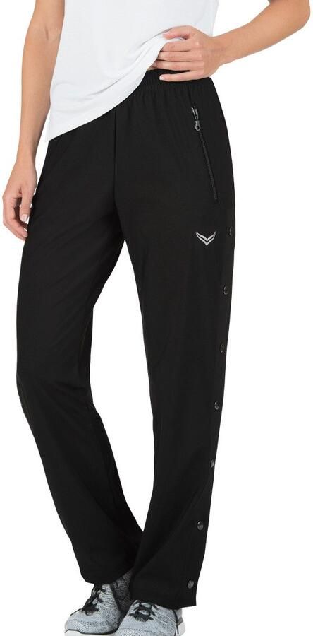 Trigema Jerseybroek open te knopen trainingsbroek (1-delig) - Foto 2