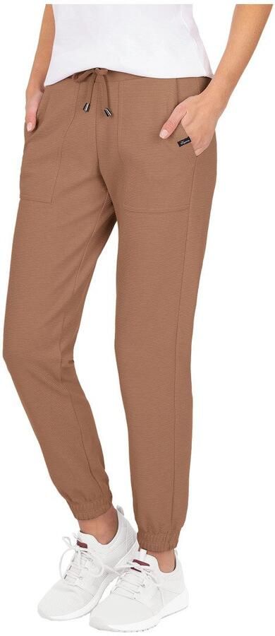 Trigema Jerseybroek prettige joggingbroek met grote zakken (1-delig) - Foto 3