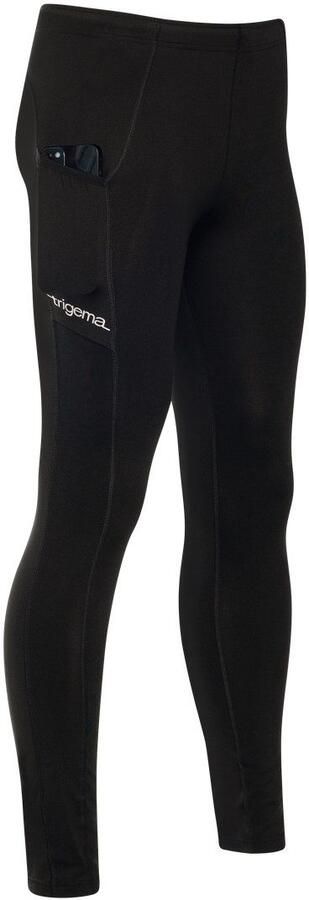 Trigema Jerseybroek sportleggings met praktische zak (1-delig) - Foto 2