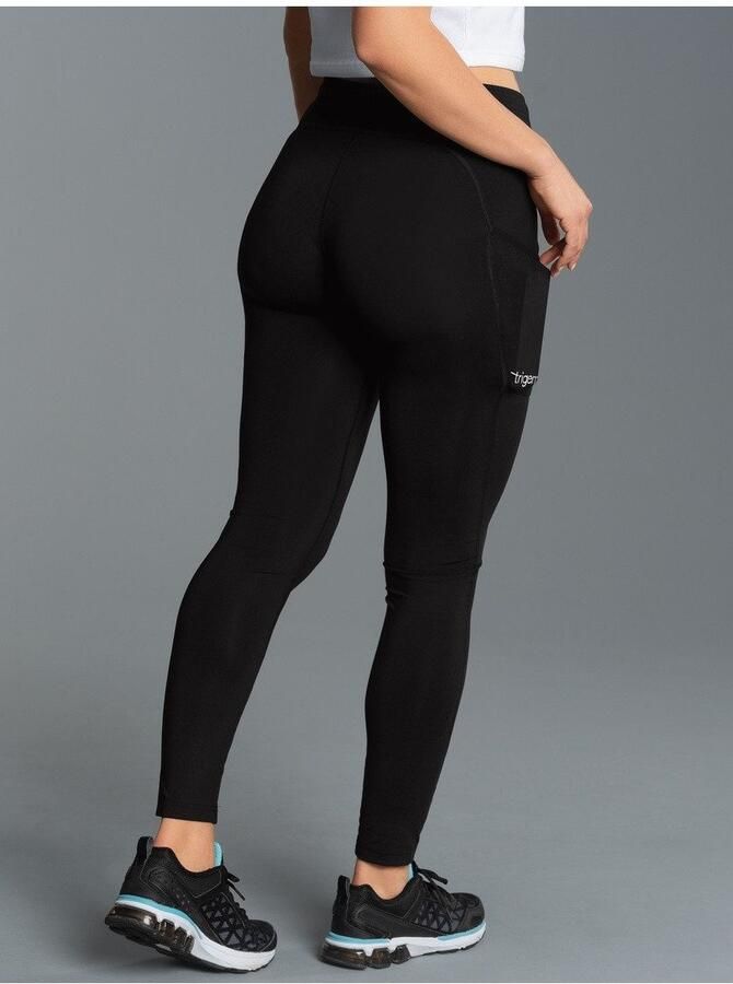Trigema Jerseybroek sportleggings met praktische zak (1-delig)