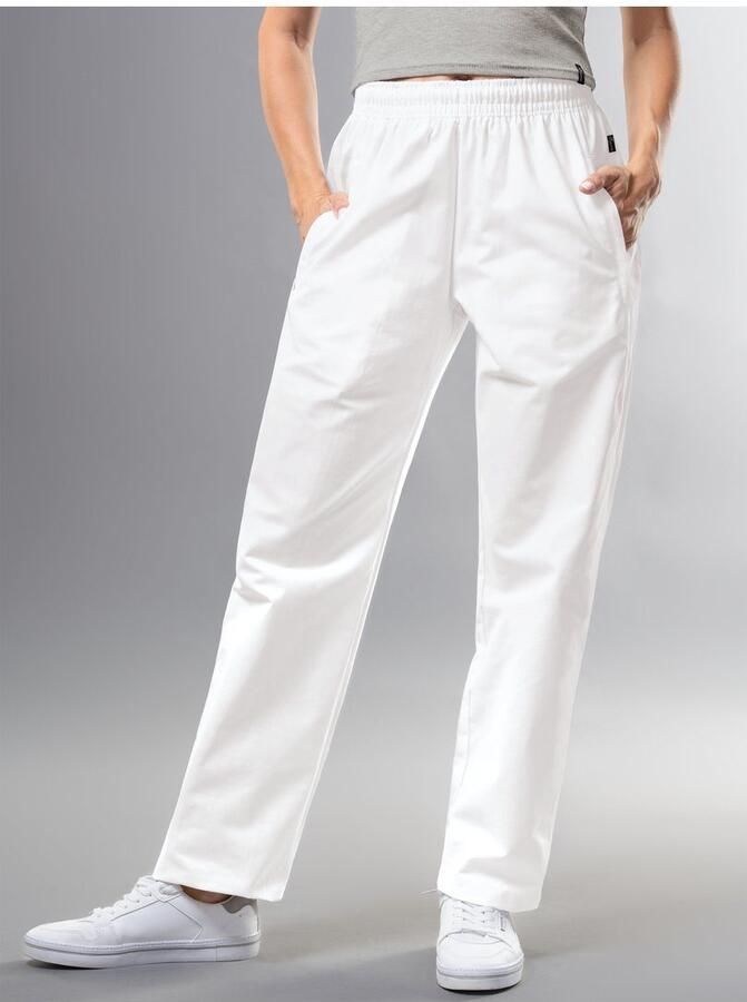 Trigema Jerseybroek Vrijetijdsbroek van 100% katoen (1-delig)