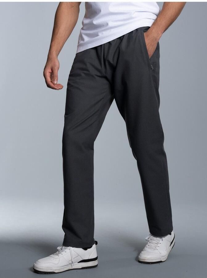 Trigema Jerseybroek Vrijetijdsbroek van 100% katoen (1-delig) - Foto 3