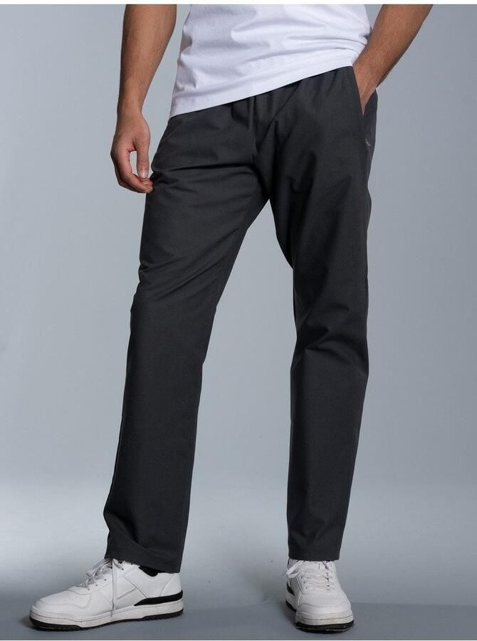 Trigema Jerseybroek Vrijetijdsbroek van 100% katoen (1-delig)