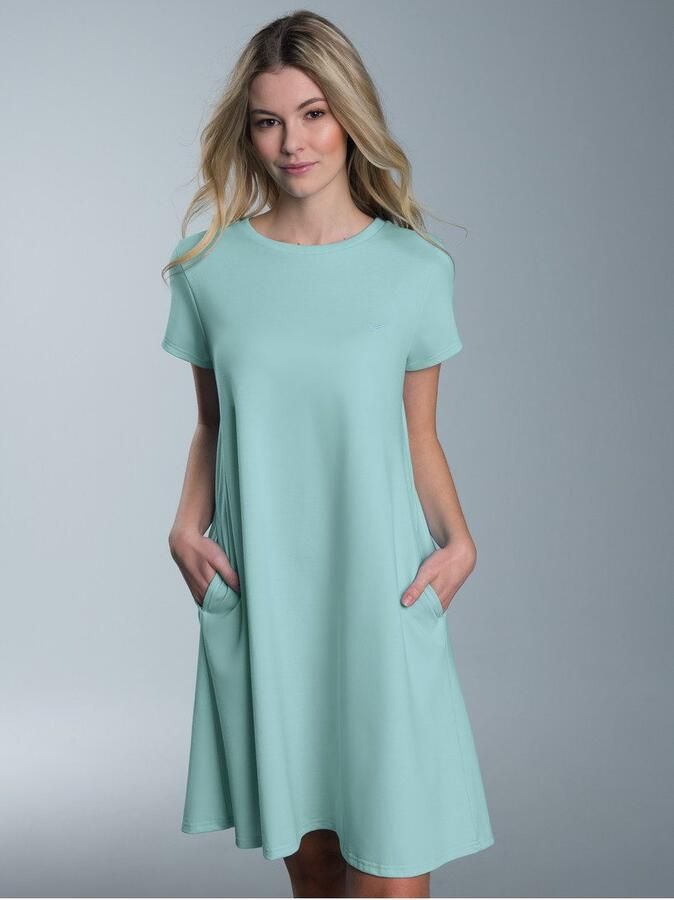 Trigema Jerseyjurk Jurk in piqué-kwaliteit (1-delig) - Foto 3