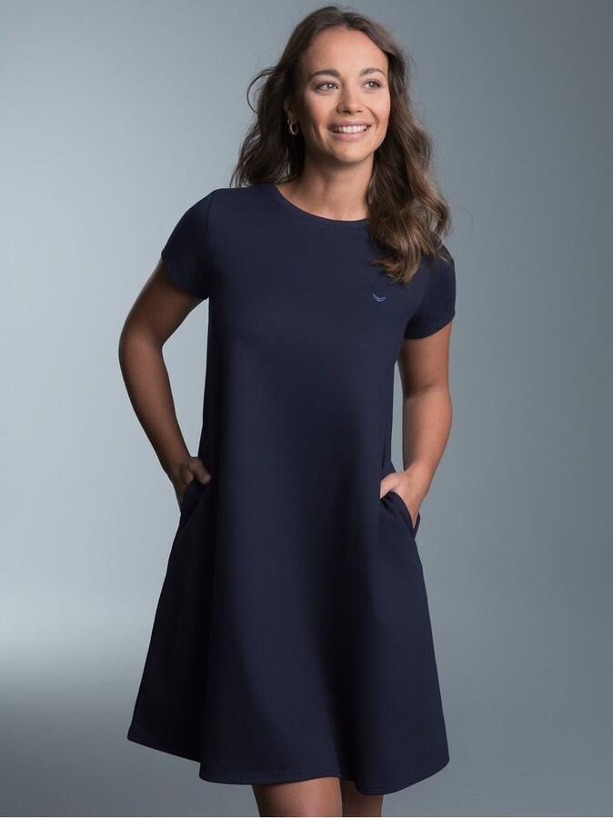 Trigema Jerseyjurk Jurk in piqué-kwaliteit (1-delig) - Foto 3