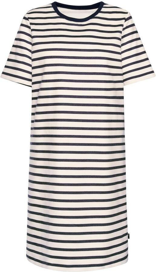 Trigema Jerseyjurk sweatjurk met streepjespatroon (1-delig) - Foto 2