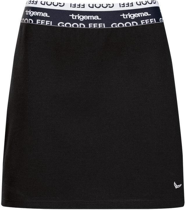 Trigema Jerseyrok rok in wafelstructuur (1-delig) - Foto 2