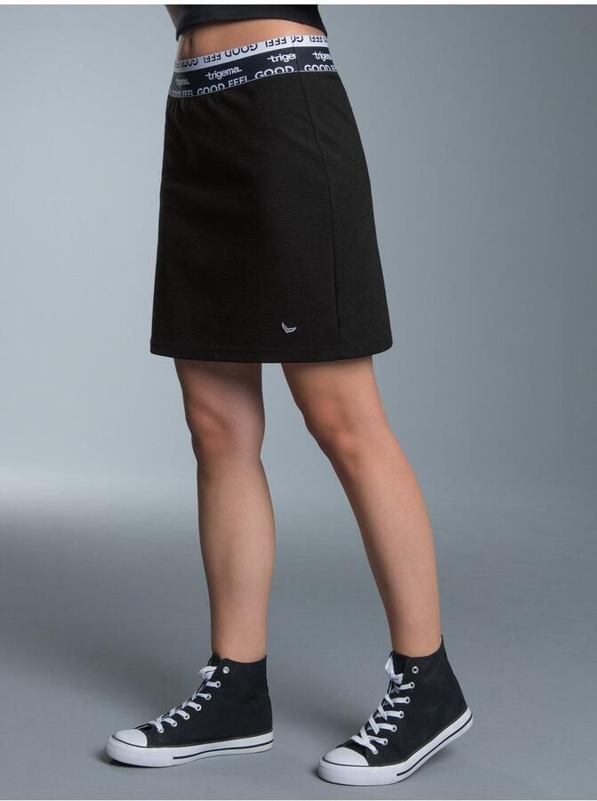 Trigema Jerseyrok rok in wafelstructuur (1-delig)