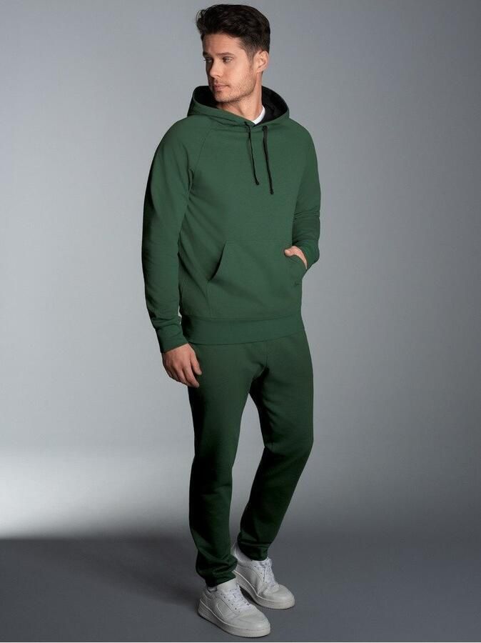 Trigema Joggingpak van biokatoen (1-delig) - Foto 3
