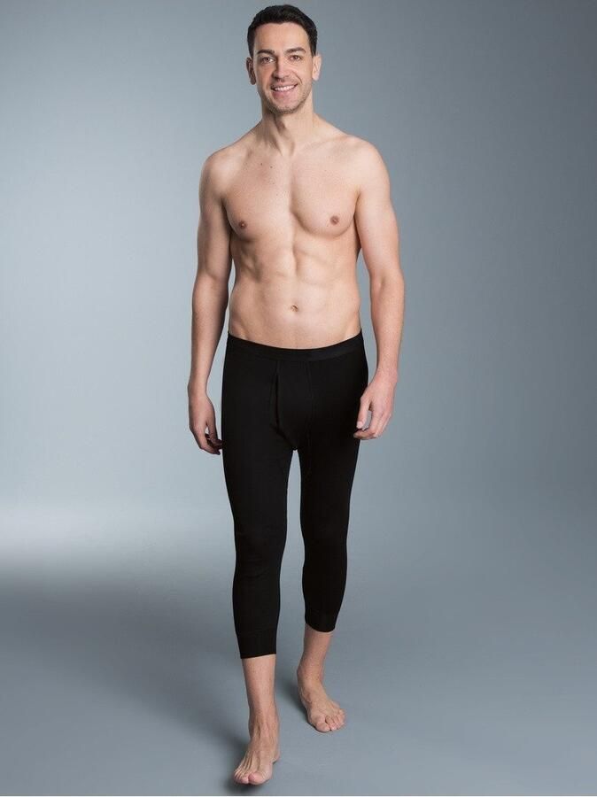 Trigema Lange onderbroek 3 4-onderbroek in een (2 stuks) - Foto 4