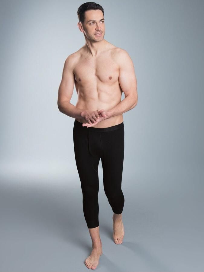 Trigema Lange onderbroek 3 4-onderbroek in een (2 stuks)