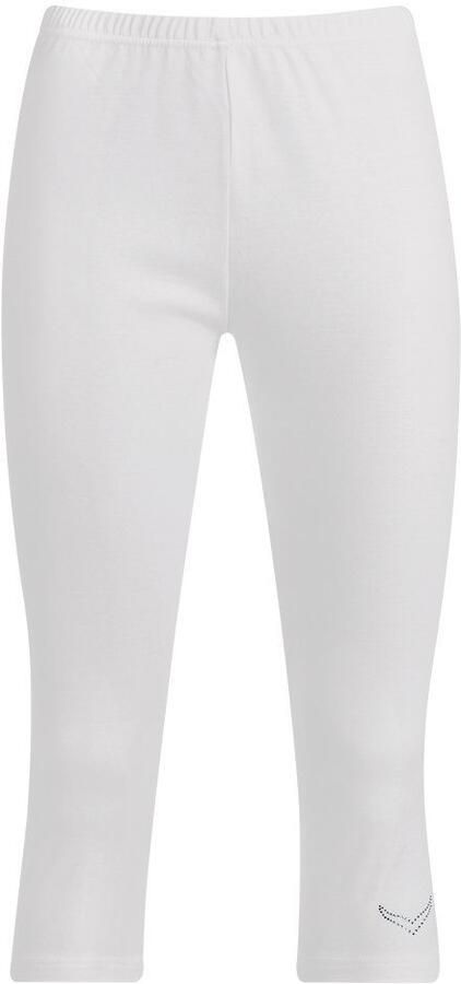 Trigema Legging 3 4-legging met kristallen (1-delig) - Foto 3