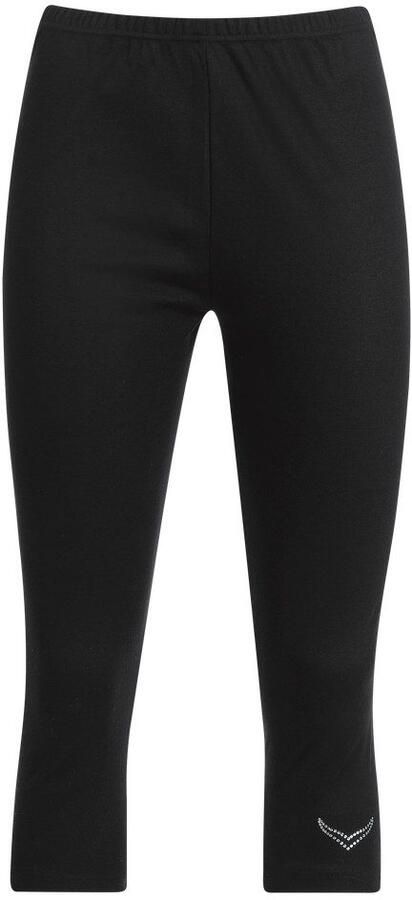 Trigema Legging 3 4-legging met kristallen (1-delig) - Foto 3