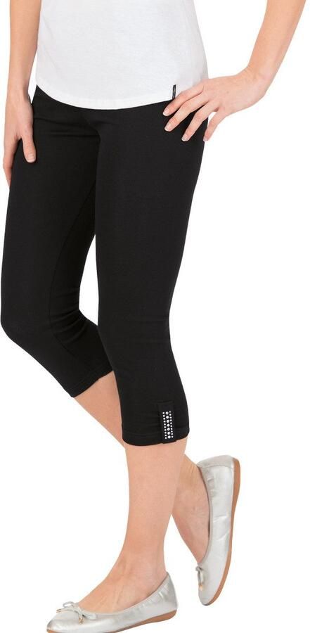 Trigema Legging 7 8 met kristallen (1-delig) - Foto 5