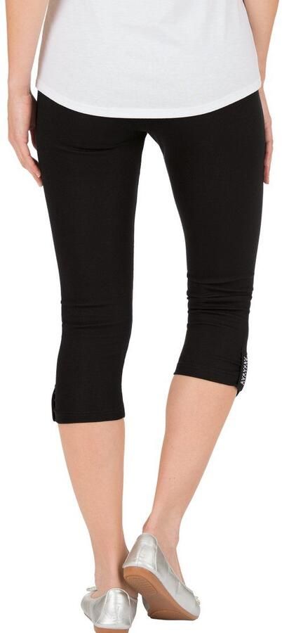 Trigema Legging 7 8 met kristallen (1-delig) - Foto 3