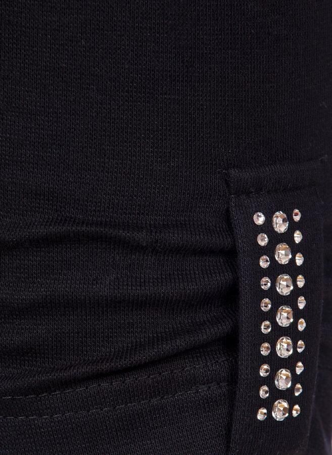 Trigema Legging 7 8 met kristallen (1-delig)