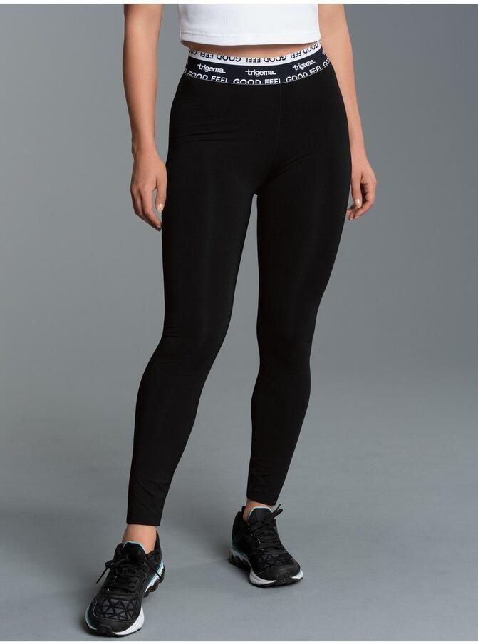 Trigema Legging Sportleggings met elastische band (1-delig) - Foto 3