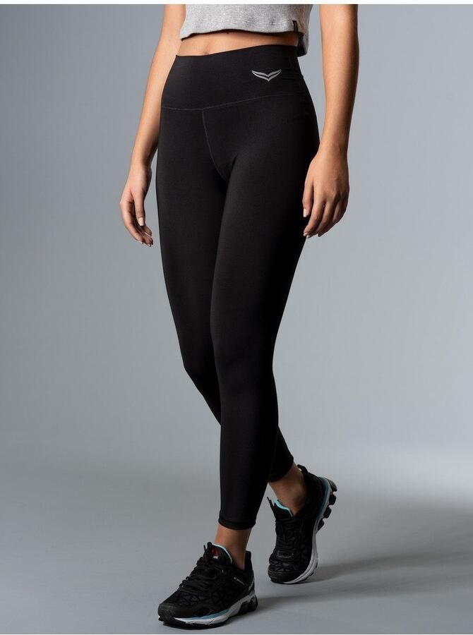 Trigema Legging sportleggings met hoge tailleband (1-delig) - Foto 3
