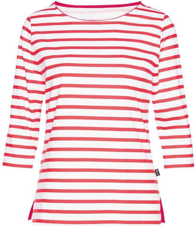 Trigema Longsleeve Driekwartarm shirt met streepjespatroon (1-delig) - Foto 2