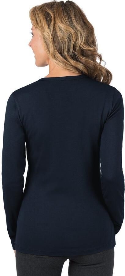 Trigema Longsleeve Shirt (1-delig) - Foto 4