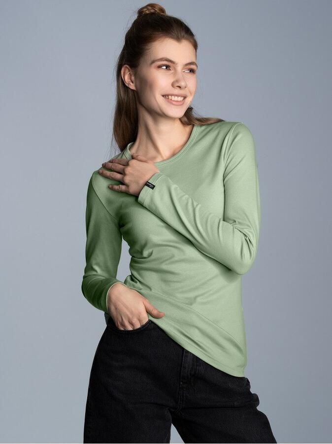 Trigema Longsleeve Shirt (1-delig) - Foto 2