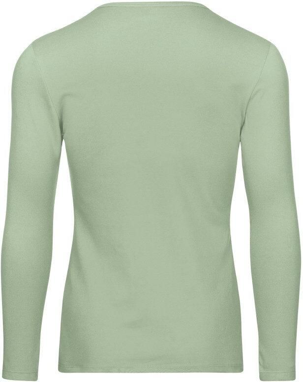 Trigema Longsleeve Shirt (1-delig)