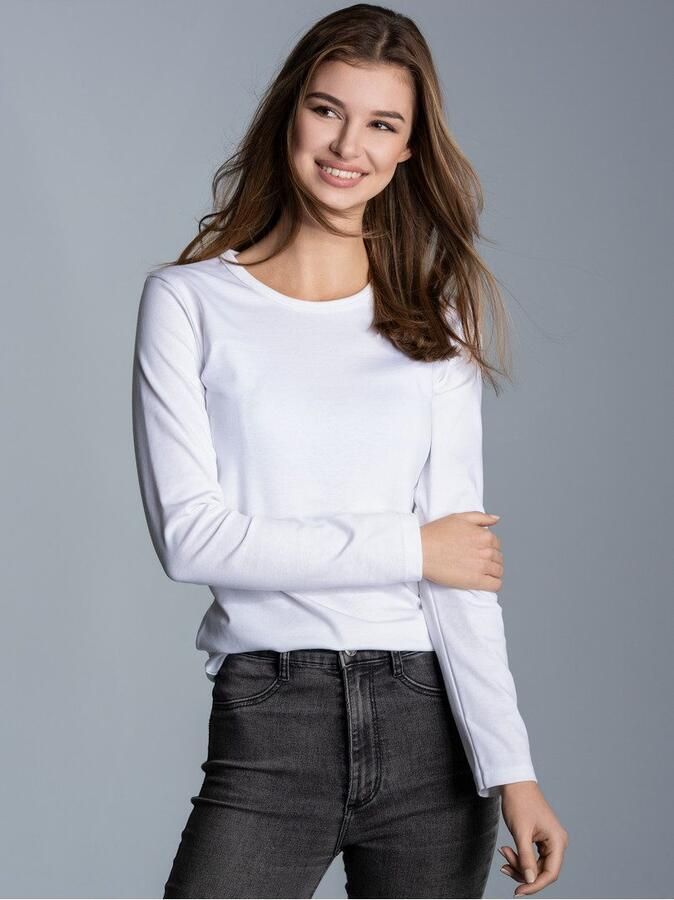 Trigema Longsleeve Shirt (1-delig)