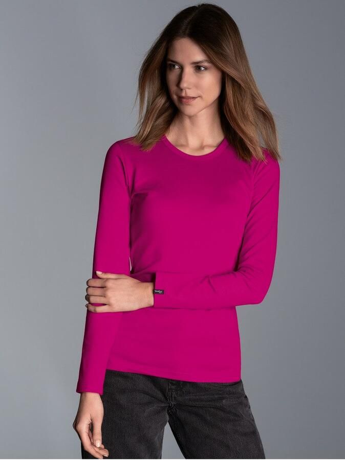 Trigema Longsleeve Shirt (1-delig)